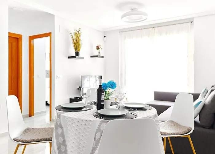 Daire Gorgeous La Sal 100m Torrevieja